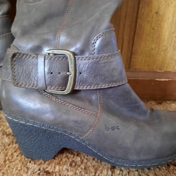 BOC Born of Concept Tall Boots Brown Women's size 8M - Picture 4 of 15